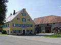 Ehemalige Wassermühle des Klosters Heilsbronn, Wohn- und Mühlhaus