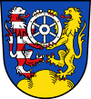 Wappen des Landkreises Frankenberg