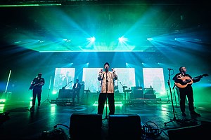 DMA'S playing Victorious Festival, Portsmouth, UK on 27 August 2016