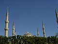 La Moschea Blu vista da Hagia Sophia.