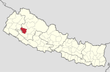 Dailekh District din Nepal 2015.svg