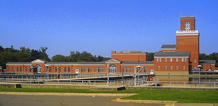 Dalecarlia Water Treatment Plant, Washington, D.C.