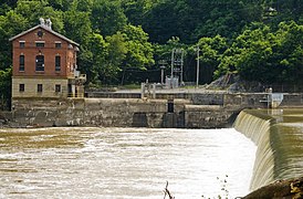 Dam 5, which makes Little Slackwater.