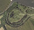 Image 17Danebury Fort – aerial image (from Hampshire)