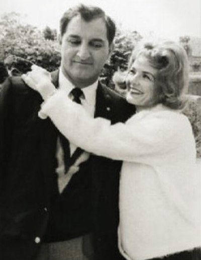 Danny Thomas and Marjorie Lord, 1962