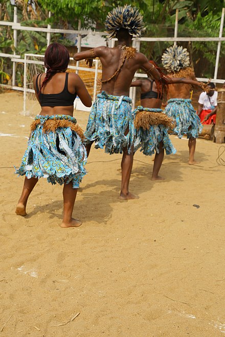Traditional Dance In Cameroon