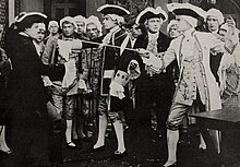 Scene from the film. Daphne and the Pirate - scene 1916.jpg