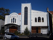 The Dormition of Our Lady, Greek Orthodox Church on Abercrombie Street Darlington Orthodox Church.JPG