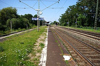 <span class="mw-page-title-main">Darmstadt-Eberstadt station</span>