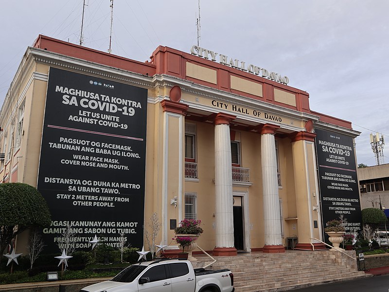 File:Davao City Hall, side (San Pedro, Davao City; 11-26-2021).jpg