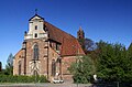 kościół p.w. św. Bernarda, ob. Muzeum Architektury, 1463-1502, XVIII, po 1945