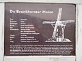 Windmill information board (in Dutch)