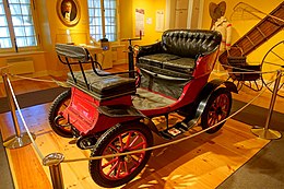 Automobilul De Dion-Bouton, Franța, între 1898 și 1902 - Château Ramezay - Montreal, Canada - DSC07602.jpg