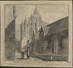 De Sint-Jacobskerk te Brugge