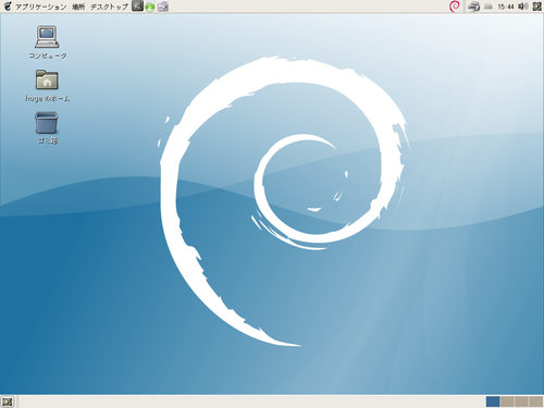 Debian 4 (Etch), 2007
