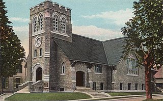 Deering Memorial United Methodist Church United States historic place