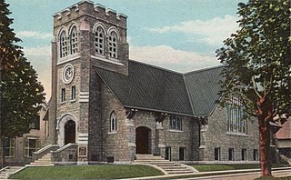 <span class="mw-page-title-main">Deering Memorial United Methodist Church</span> Historic church in Maine, United States