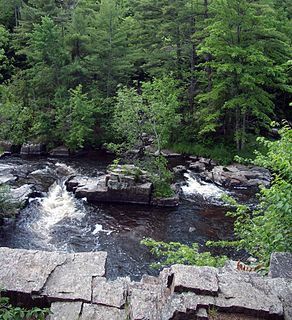 Dells of the Eau Claire County Park