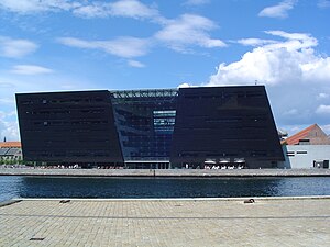 Royal Library in Copenhagen Den Sorte Diamant 3.jpg