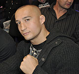 Middleweight Denis Kang