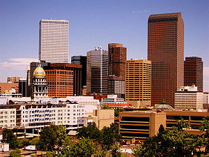 Panorama Denvera