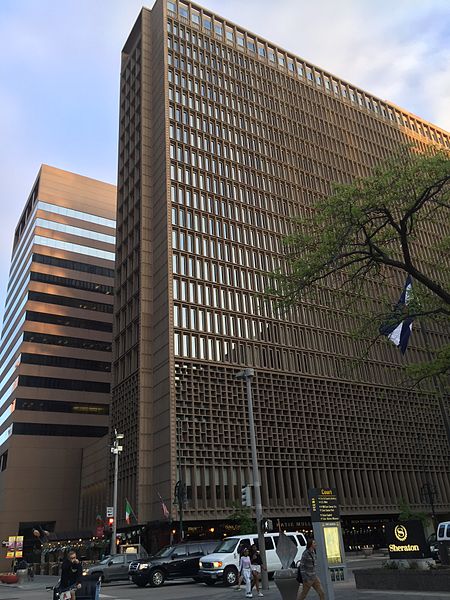 Denver Sheraton Hotel (then Denver Hilton Hotel) of Denver, Colorado, venue of the First Preparatory Congress