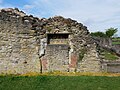 Western side of the courtyard at Lesnes Abbey in Abbey Wood. [77]