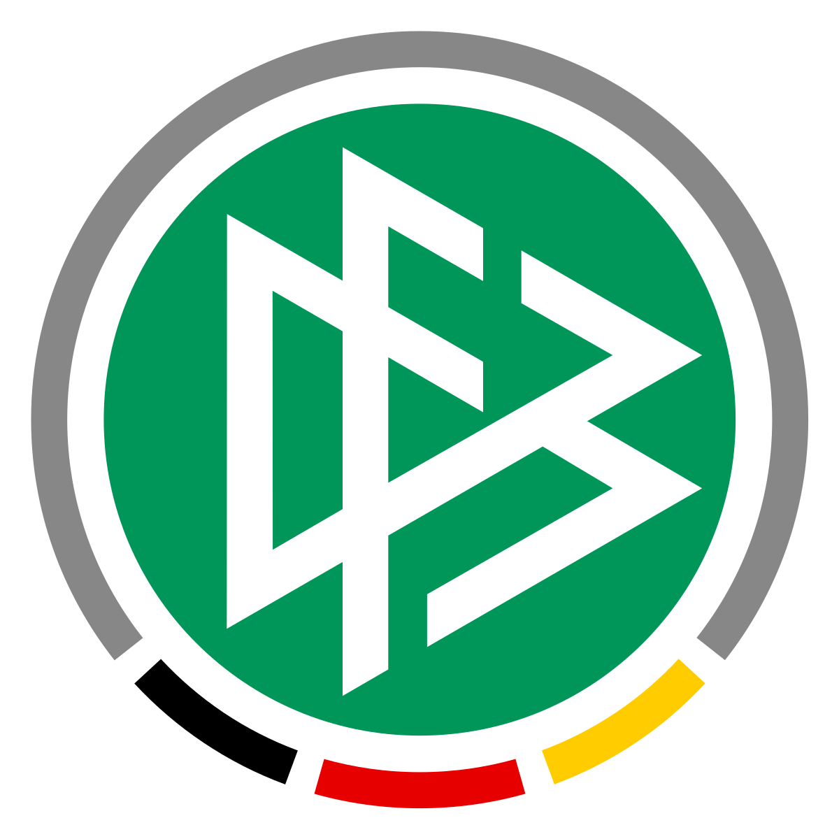 Сайт немецкой футбольной федерации