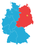Sadalītā Vācija