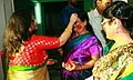 Devi Baran and Sindur Khela during 2016 Durga puja in Kolkata 32