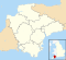 Devon UK district map (blank).svg