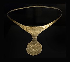 Argaric culture gold diadem, Spain, 1600 BC