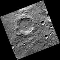 Dickens crater MESSENGER NAC.png