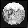Die Gartenlaube (1879) b 507 2.jpg Fig. 3. Durch Pilze zerstörtes Zahnbein
