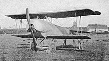 Dietrich DP I „Sperber“ 1922 in der L’Aéronautique