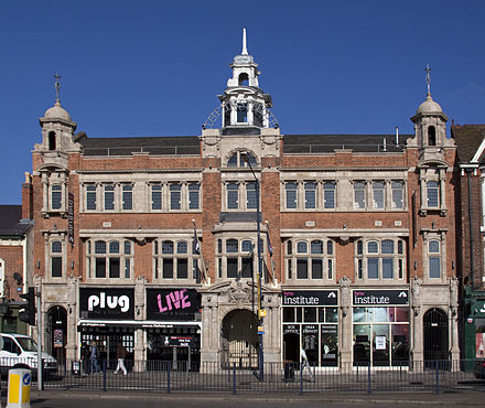 Digbeth Institute, an influential music venue since the 1960s