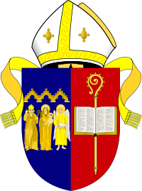 Diözese Tuam, Killala und Achonry arms.svg