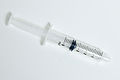 English: 5ml disposable syringe