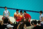 Thumbnail for Diving at the 2008 Summer Olympics – Men's 3 metre springboard