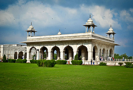 Diwan i khas, Red fort