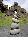Djupalonsandur stones in Iceland.JPG