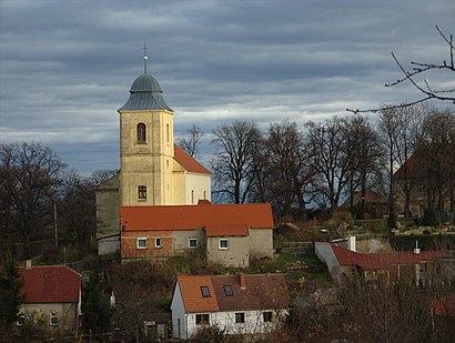 Jak do Dobřichov hromadnou dopravou - O místě