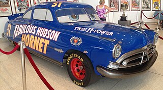 <span class="mw-page-title-main">Doc Hudson</span> Fictional character from the Cars franchise