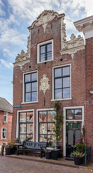 File:Dokkum, woonhuis Vleesmarkt. 20-09-2021. (actm.) 01.jpg