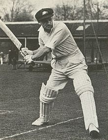 Sir Donald Bradman Donald Bradman australian cricket player pic.JPG