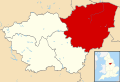 Doncaster UK locator map.svg