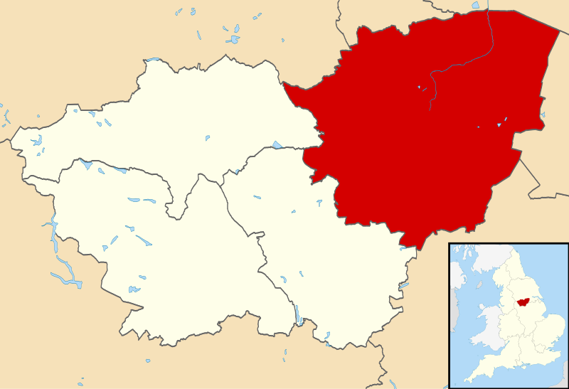 File:Doncaster UK locator map.svg