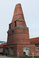 Double chamber lime shaft furnace Jena 2014.jpg