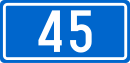 Državna cesta D45