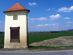 Výklenková kaple sv. Anny